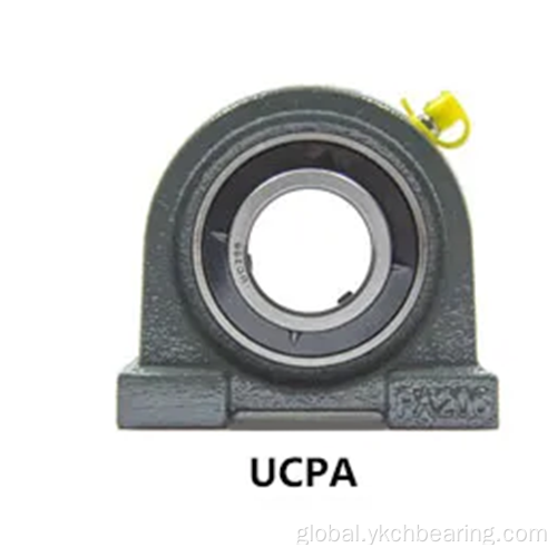 Pillow Seat Bearing Uc Series Products Pillow seat bearing UCP with seat bearing series Manufactory